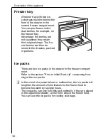 Preview for 38 page of JUNO JKU 6425 Operating Instructions Manual