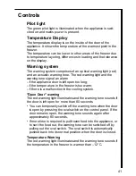 Preview for 41 page of JUNO JKU 6425 Operating Instructions Manual