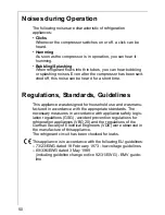 Preview for 50 page of JUNO JKU 6425 Operating Instructions Manual