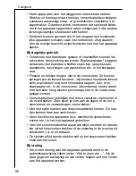 Preview for 56 page of JUNO JKU 6425 Operating Instructions Manual