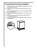 Preview for 58 page of JUNO JKU 6425 Operating Instructions Manual