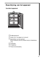 Preview for 61 page of JUNO JKU 6425 Operating Instructions Manual