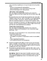 Preview for 65 page of JUNO JKU 6425 Operating Instructions Manual