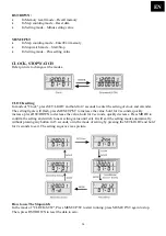 Preview for 24 page of Junso JS-218 Owner'S Manual