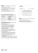 Preview for 2 page of Jupio BVM0001 User Manual