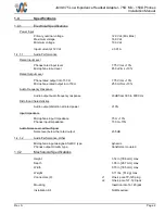 Preview for 5 page of Jupiter Avionics JA39-075 Installation Manual