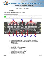 Preview for 19 page of Jupiter Avionics JA94-001A Installation And Operating Manual