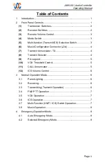 Preview for 5 page of Jupiter Avionics JA95-001 Operating Manual