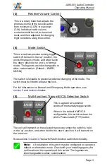 Preview for 8 page of Jupiter Avionics JA95-001 Operating Manual