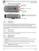 Preview for 9 page of Jupiter Avionics wiJAC2-T41 Operating Manual