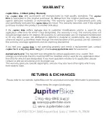 Preview for 24 page of Jupiter Bikes DLX Operational Manual