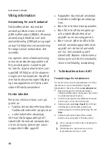 Preview for 46 page of Jura 24049 Instructions For Use Manual