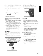 Preview for 11 page of Jura cool control Instructions For Use Manual