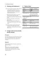 Preview for 12 page of Jura cool control Instructions For Use Manual