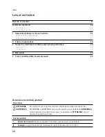 Preview for 20 page of Jura cool control Instructions For Use Manual