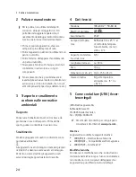 Preview for 24 page of Jura cool control Instructions For Use Manual