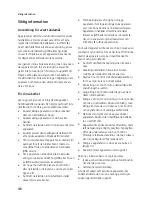 Preview for 46 page of Jura cool control Instructions For Use Manual