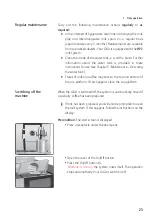 Preview for 23 page of Jura GIGA 6 Instructions For Use Manual