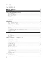 Preview for 2 page of Jura IMPRESSA F8 Instructions For Use Manual