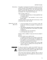 Preview for 5 page of Jura IMPRESSA F8 Instructions For Use Manual