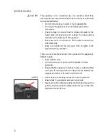 Preview for 6 page of Jura IMPRESSA F8 Instructions For Use Manual