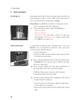 Preview for 24 page of Jura IMPRESSA F8 Instructions For Use Manual