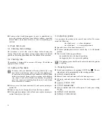 Preview for 8 page of Jura IMPRESSA S70 Instructions For Use Manual