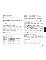 Preview for 9 page of Jura IMPRESSA S70 Instructions For Use Manual