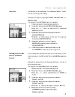 Preview for 29 page of Jura IMPRESSA X9 Win Manual