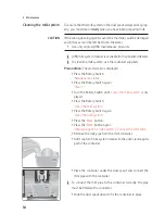 Preview for 34 page of Jura Z6 Instructions For Use Manual