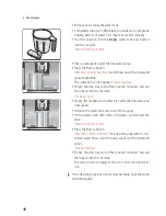 Preview for 40 page of Jura Z6 Instructions For Use Manual