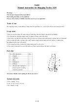 Preview for 6 page of Jürgen Westerholt 2435 Manual Instruction