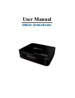 Justec JDR810UV3 User Manual preview