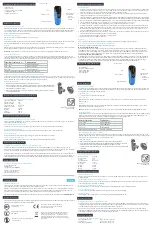 Preview for 2 page of JUSTFOG C601 Set User Manual