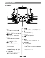 Preview for 6 page of Justin JED650 User Manual