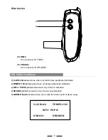 Preview for 8 page of Justin JED650 User Manual