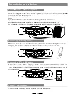 Preview for 9 page of Justin JED650 User Manual