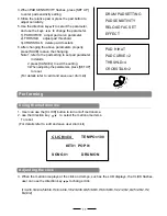 Preview for 14 page of Justin JED650 User Manual