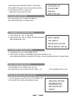 Preview for 16 page of Justin JED650 User Manual