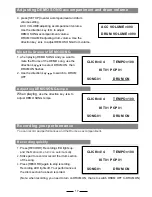 Preview for 20 page of Justin JED650 User Manual