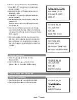 Preview for 22 page of Justin JED650 User Manual