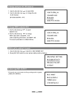 Preview for 23 page of Justin JED650 User Manual