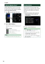 Preview for 52 page of JVC KENWOOD DNX575S Instruction Manual