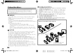 Preview for 30 page of JVC KENWOOD KMM-BT508DAB Quick Start Manual