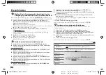 Preview for 36 page of JVC KENWOOD KMM-BT508DAB Quick Start Manual