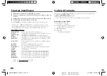 Preview for 48 page of JVC KENWOOD KMM-BT508DAB Quick Start Manual