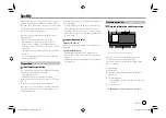 Preview for 21 page of JVC KENWOOD KW-M540BT Instruction Manual