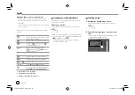 Preview for 22 page of JVC KENWOOD KW-M540BT Instruction Manual