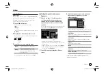 Preview for 31 page of JVC KENWOOD KW-M540BT Instruction Manual