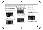 Preview for 33 page of JVC KENWOOD KW-M540BT Instruction Manual